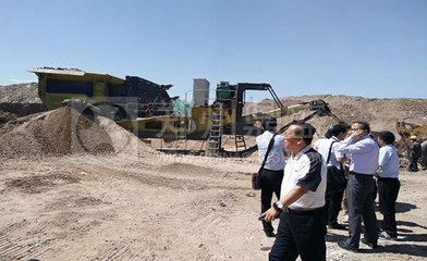 中建水务集团赴郑州鼎盛北京大兴项目考察 共探建筑废弃物资源化前沿技术与产业未来