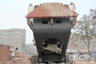 建筑垃圾处理设备 未来建筑垃圾资源化投资者的强心剂